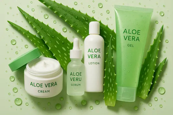 Aloe Vera Body Care | Dermocosmetics.co.uk