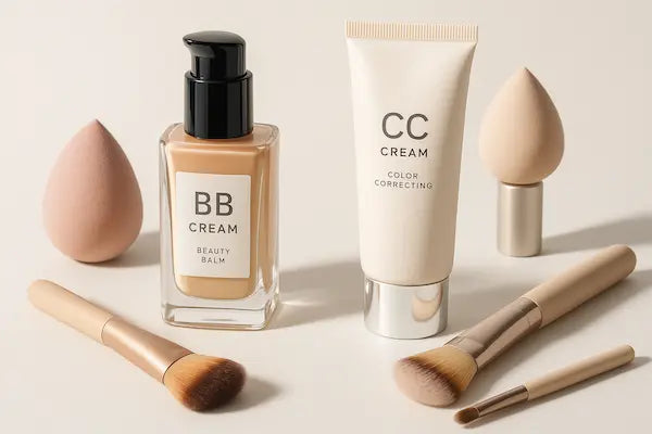 BB and CC Cream Face Tinted Moisturizer