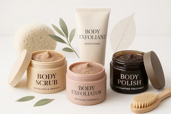 Exfoliators & Scrubs