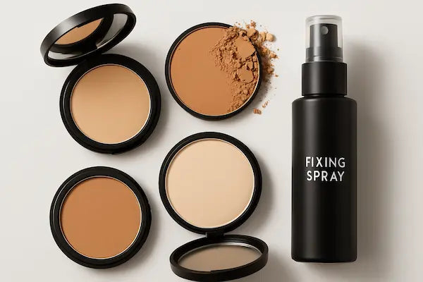 Setting Powder & Fixing Spray