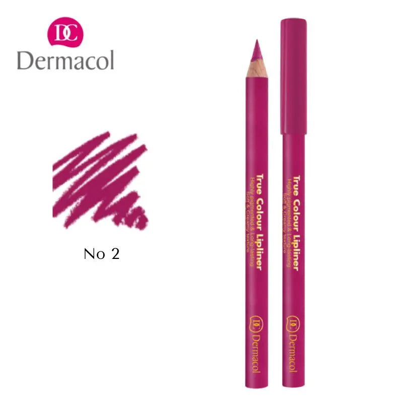 Dermacol true color lip liner Shade 2