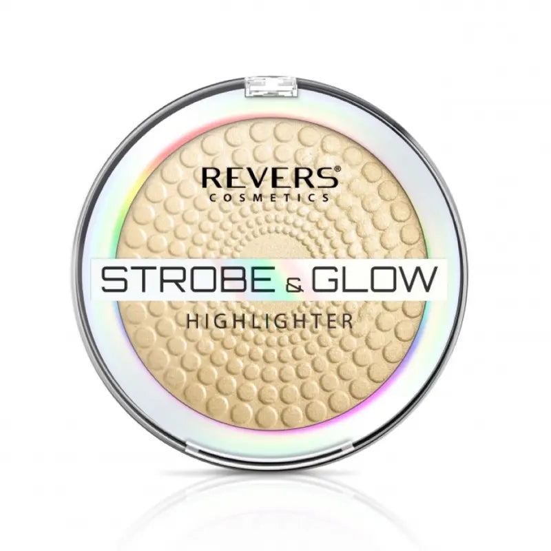 Strobe and glow highlighter powder