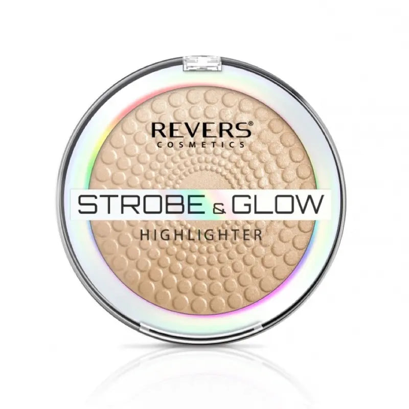 Strobe and glow highlighter powder