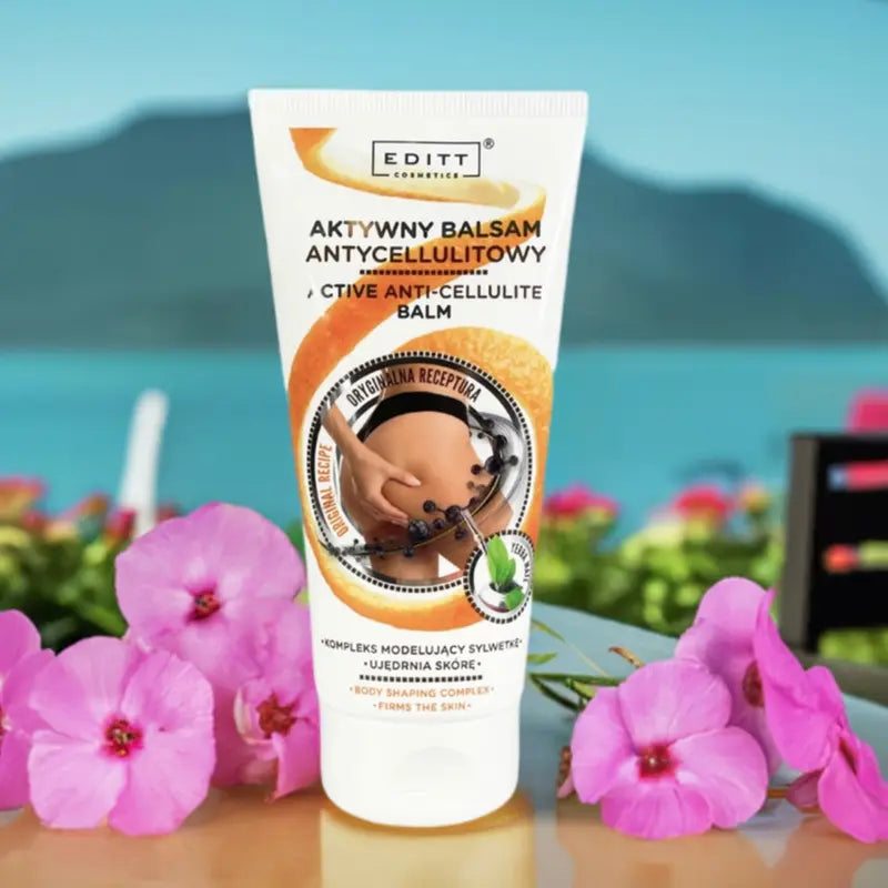 Anti-cellulite body balm slimming lotion