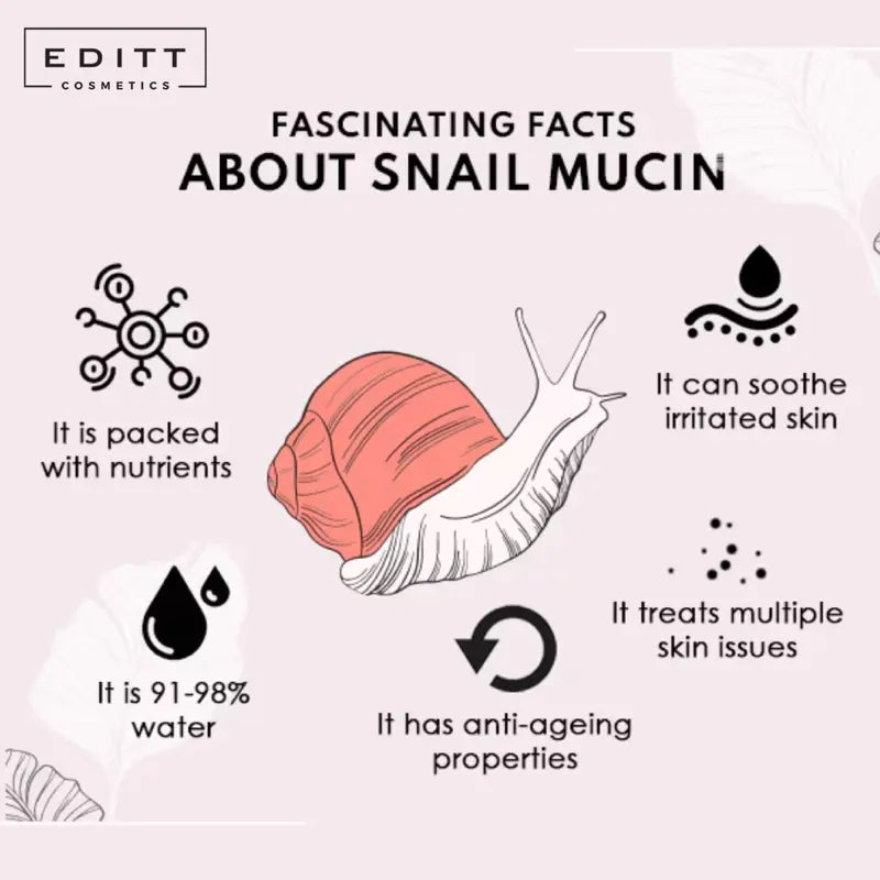 All in one snail slime body cream