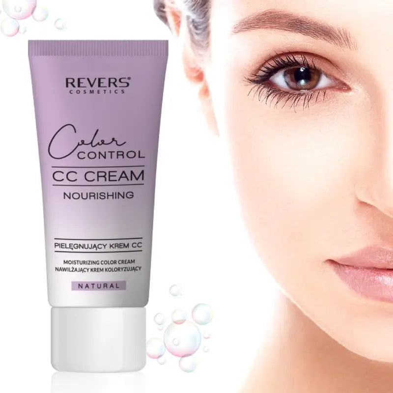 Cc cream color control tinted moisturizer Effect