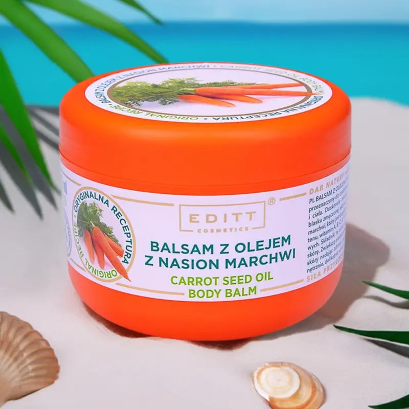 Carrot Complex Body Balm with Beta-Carotene, Antioxidants & Vitamins 230ml