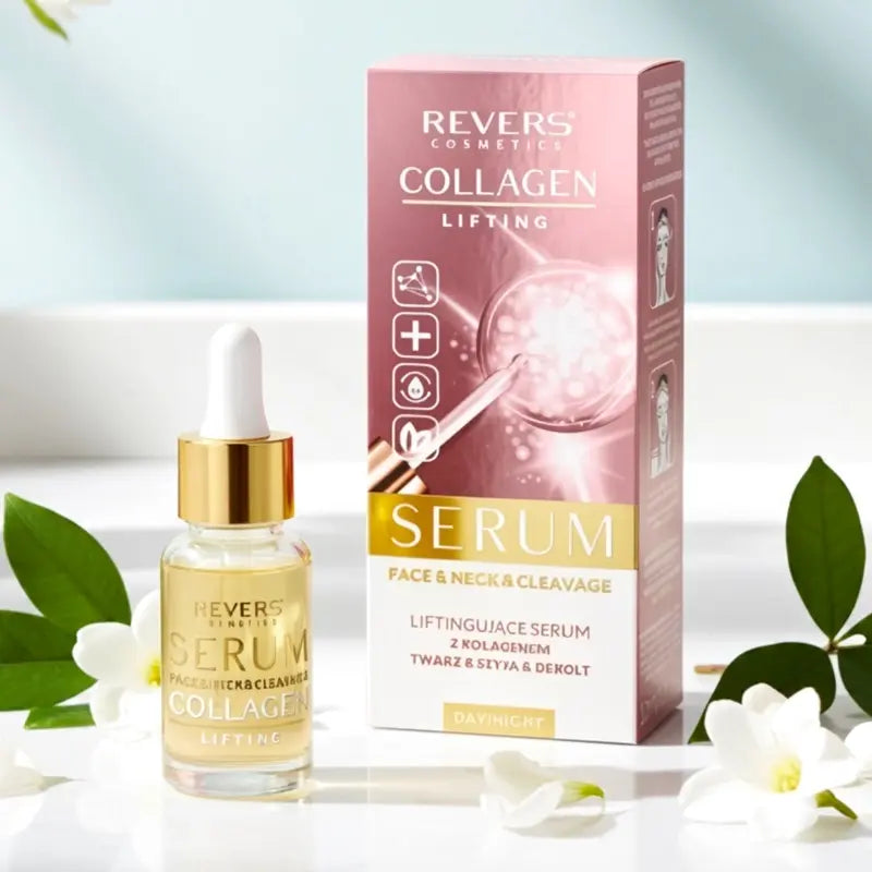 Collagen lifting face serum