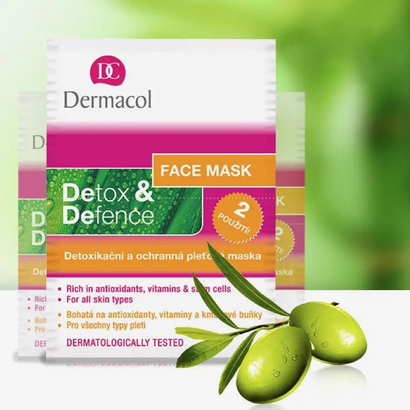 Dermacol detox and defence face mask