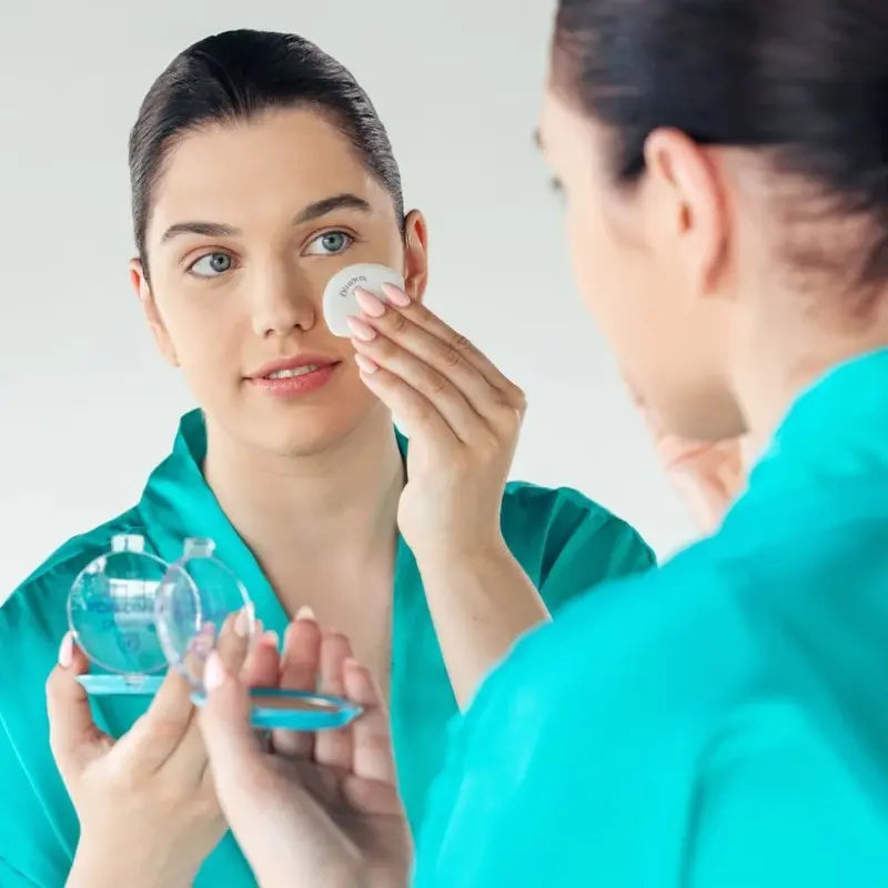 Dermacol acnecover face compact powder anti-acne face makeup