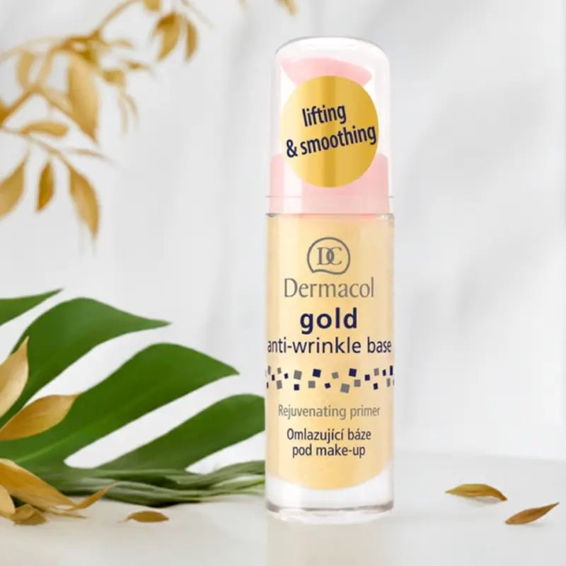 Dermacol gold anti-wrinkle makeup base