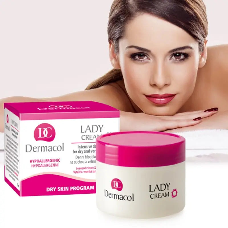 Dermacol lady cream dry sin care