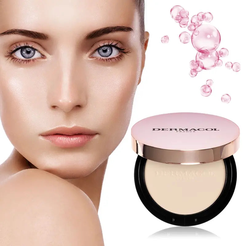 Dermacol wet and dry face powder and foundation Effect
