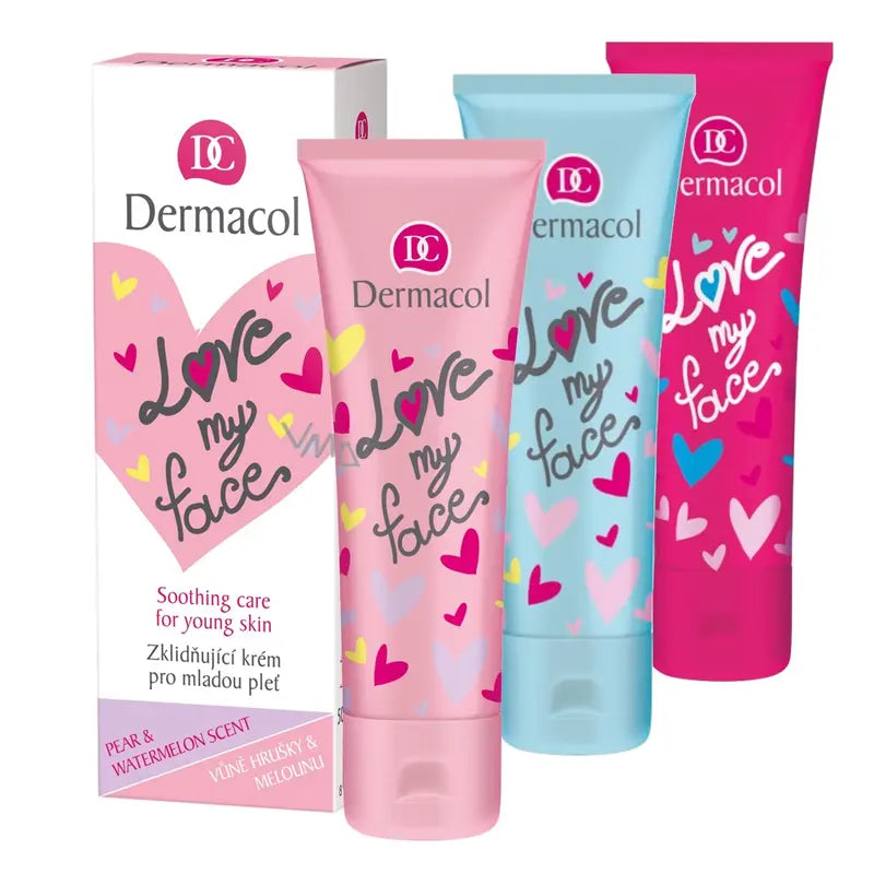 Dermacol love my face skin care