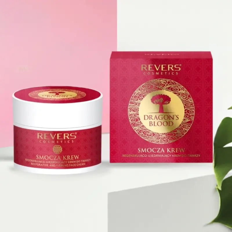 Dragon’s blood face cream anti-aging skin care