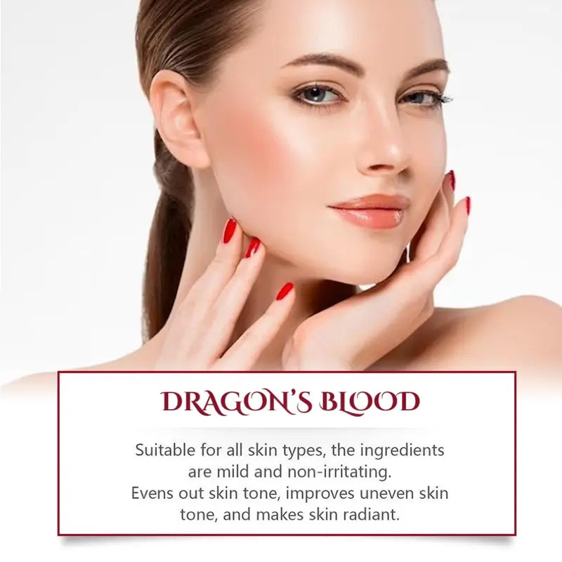 Dragon’s blood face serum anti-aging skin care