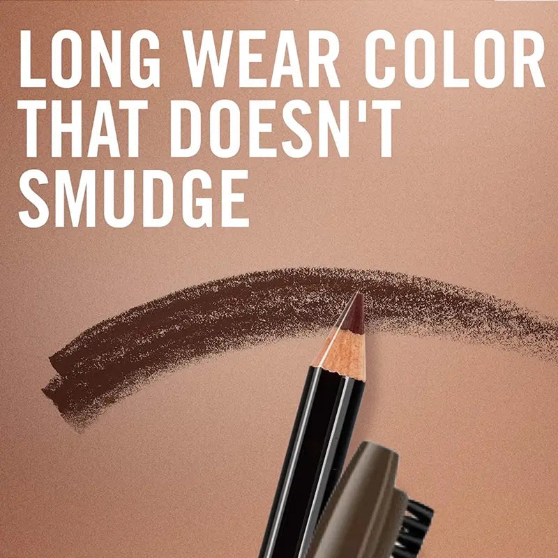 Eyebrow Stylist Brow Pencil Long Wear color that doesn't smudge
