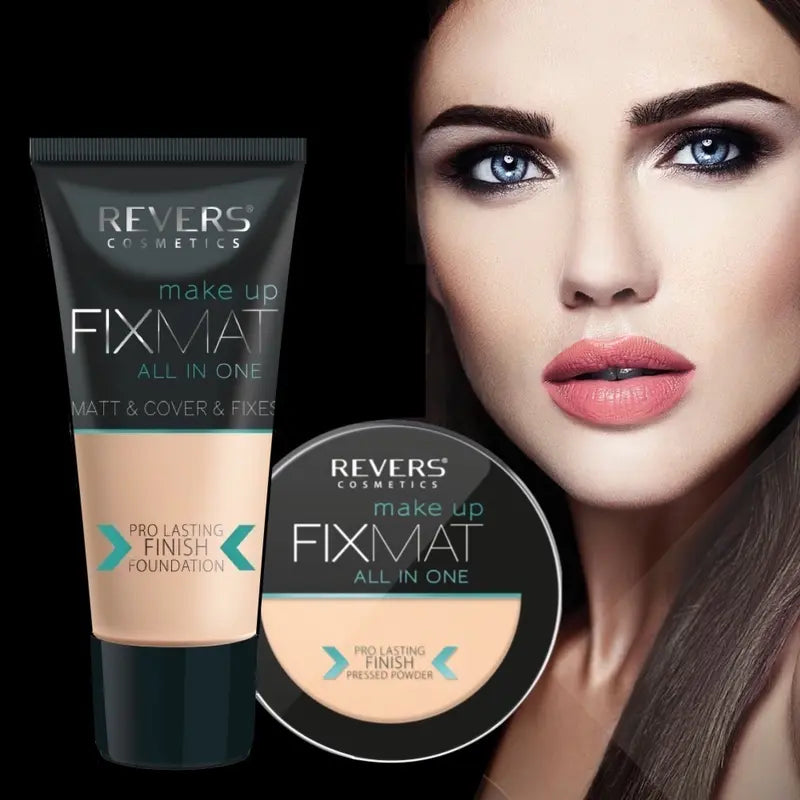 Face makeup fixmat pro lasting finish foundation Effect