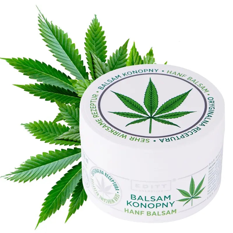 Hemp Body Balm High Strength Formula Menthol, Camphor & Natural Extracts 220ml