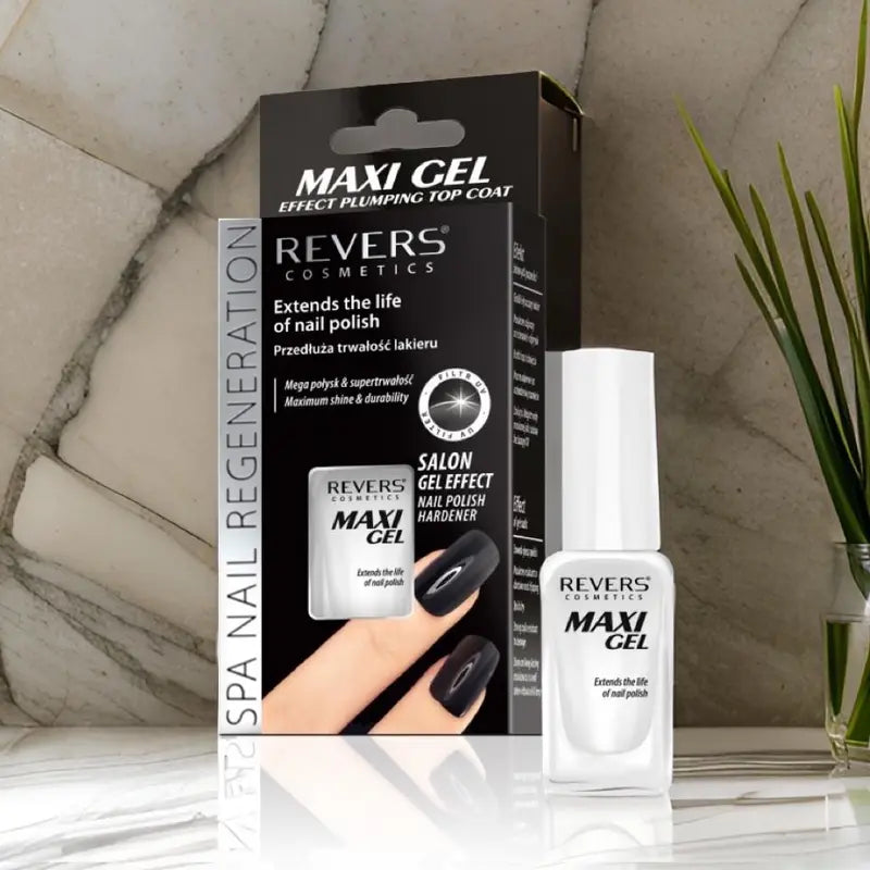 Maxi gel nail top coat