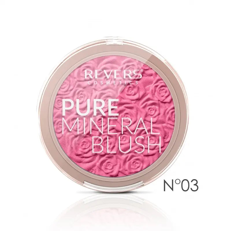 Mineral pure beauty blush face blusher