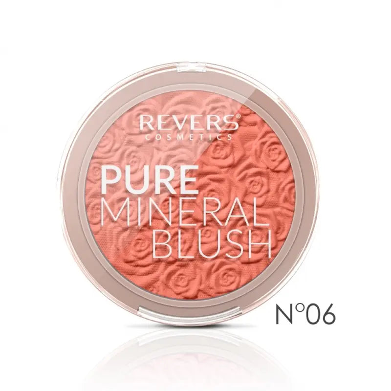 Mineral pure beauty blush face blusher