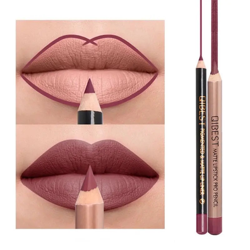 Lip liner and lipstick set