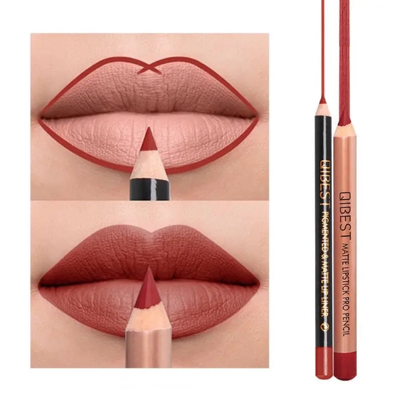 Dermacol lip liner and lipstick set