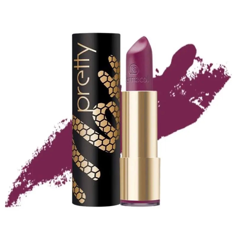 Dermacol pretty matte lipstick