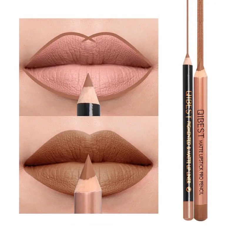 Lip liner and lipstick set