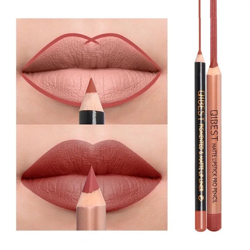 Lip liner and lipstick set