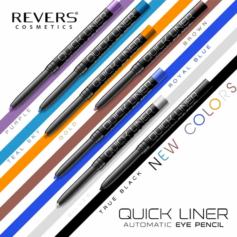 Long-lasting colour Quick liner eyeliner automatic eye pencil All the shades