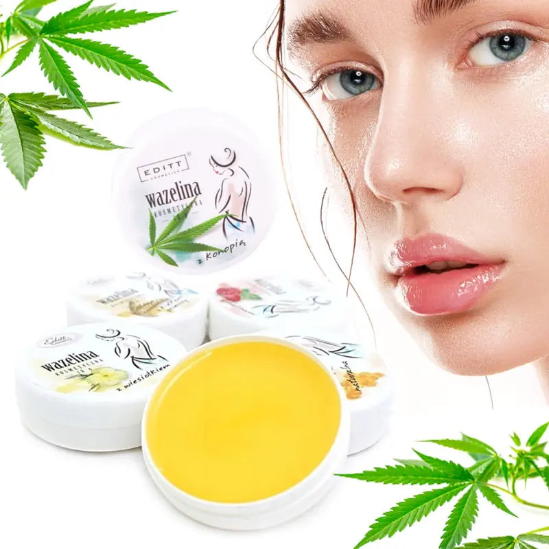 Scented Vaseline protective lip balm