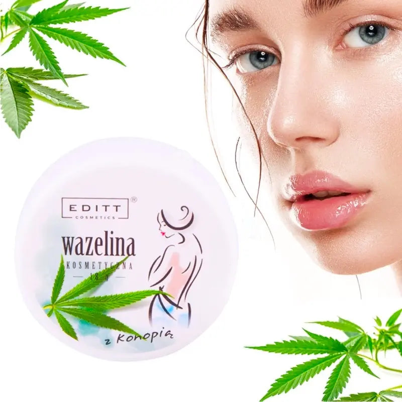 Scented Vaseline Protective & Moisturising Lip Therapy – Natural Hemp Oil Care