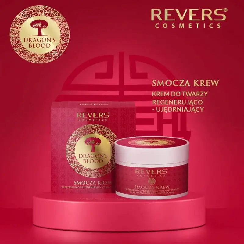 Dragon’s blood face cream anti-aging skin care