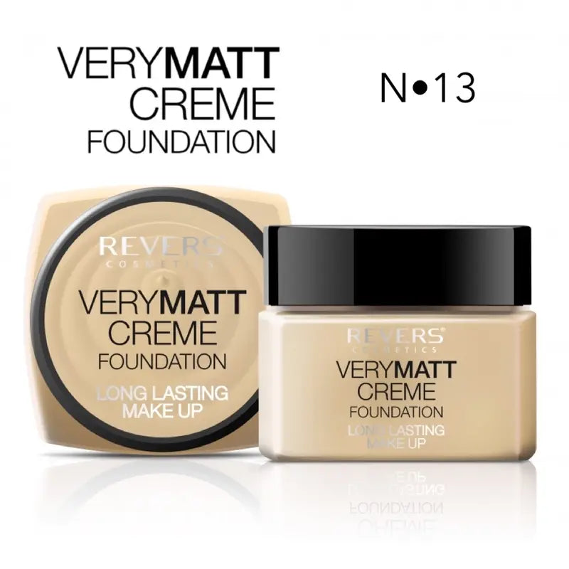 Very matte cream face foundation makeup Beige