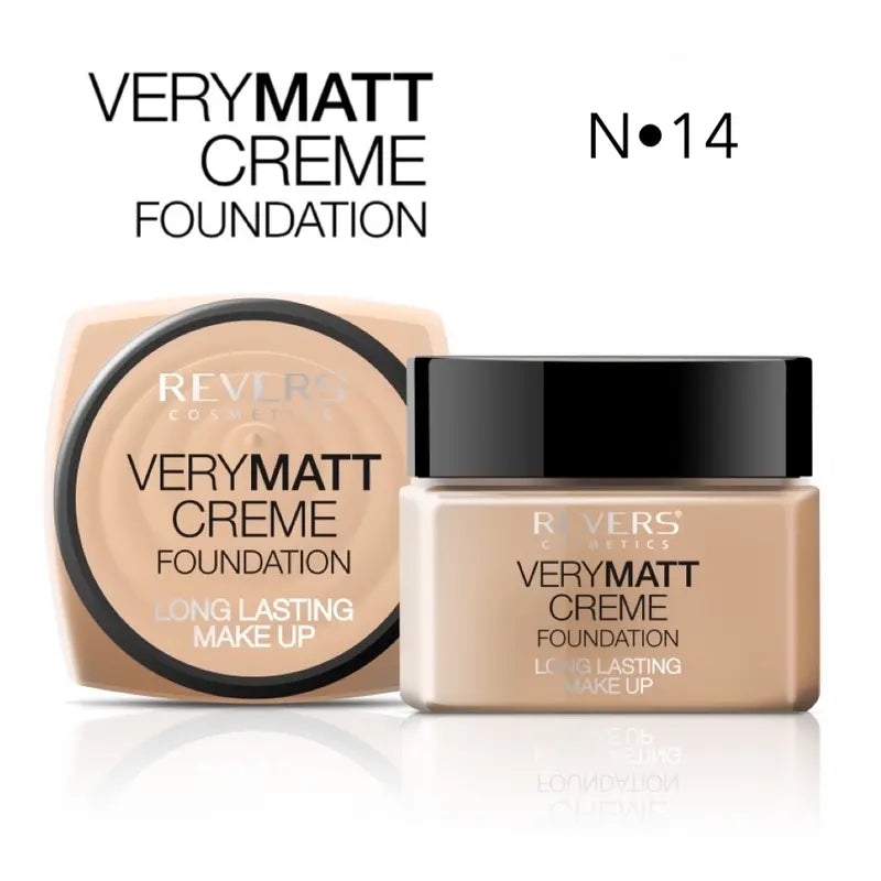 Very matte cream face foundation makeup