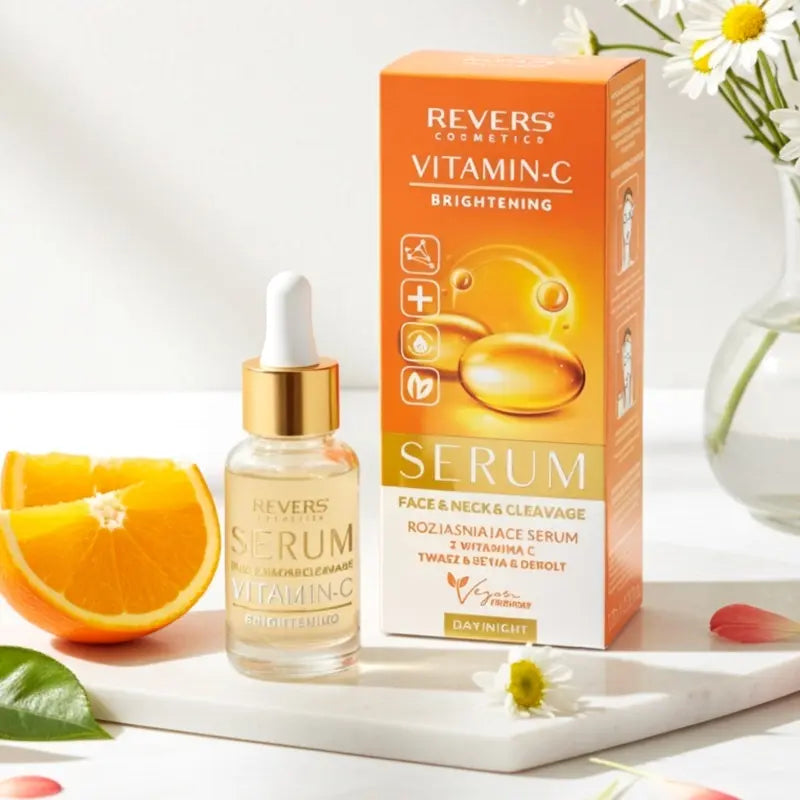 Vitamin c brightening  face serum