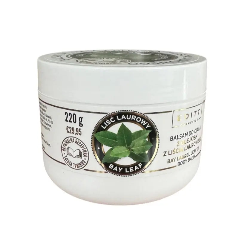 Bay laurel leaf oil body balm - Balsam do ciała z olejkiem z liścia laurowego