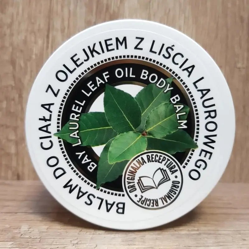 Bay laurel leaf oil body balm front