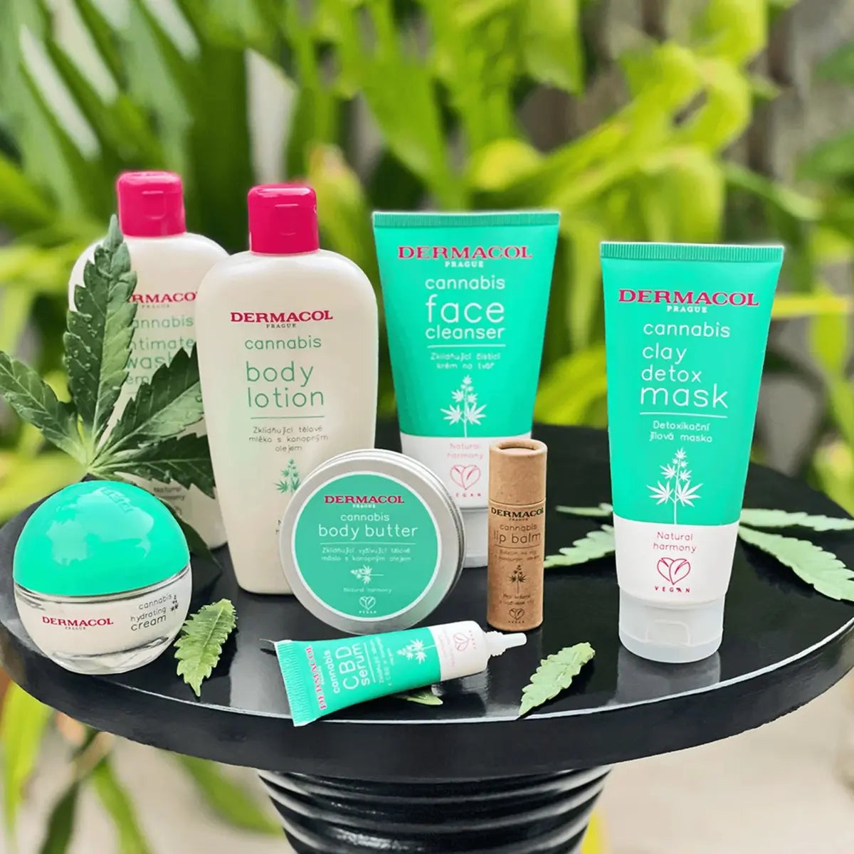 Dermacol hemp oil skin care line