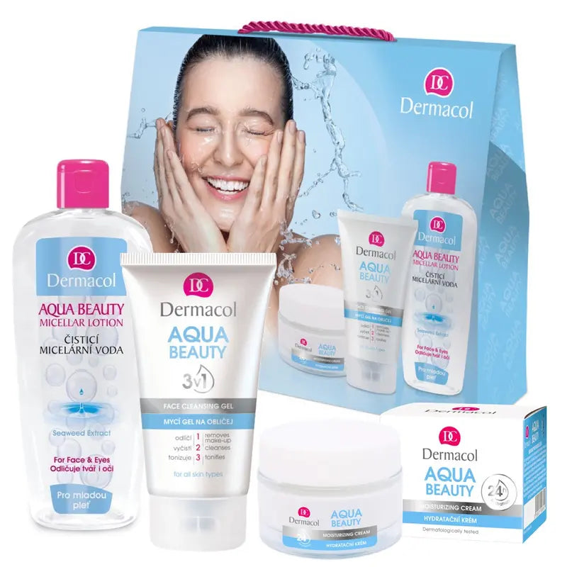 Dermacol Aqua beauty set