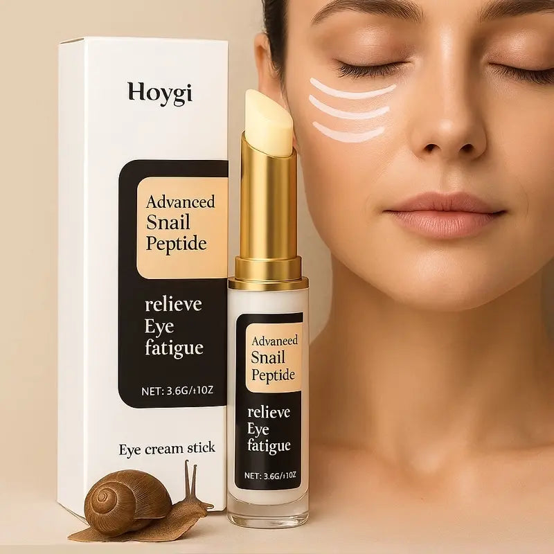 Snail peptide eye cream anti-ageing How to use