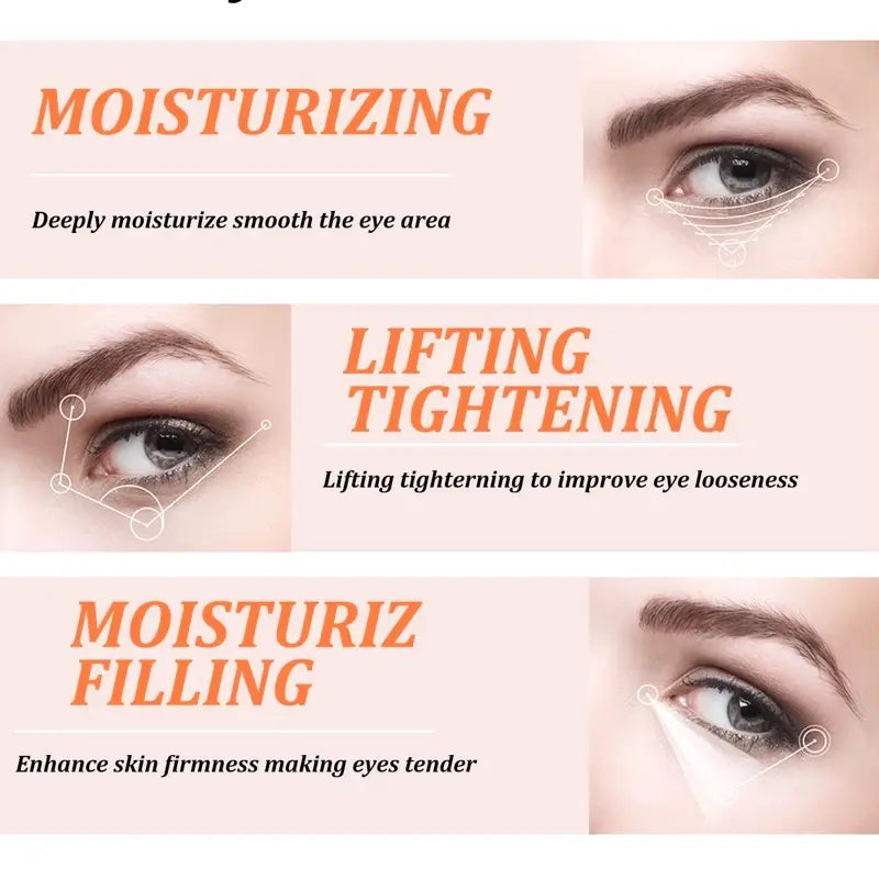 Snail peptide eye cream anti-ageing