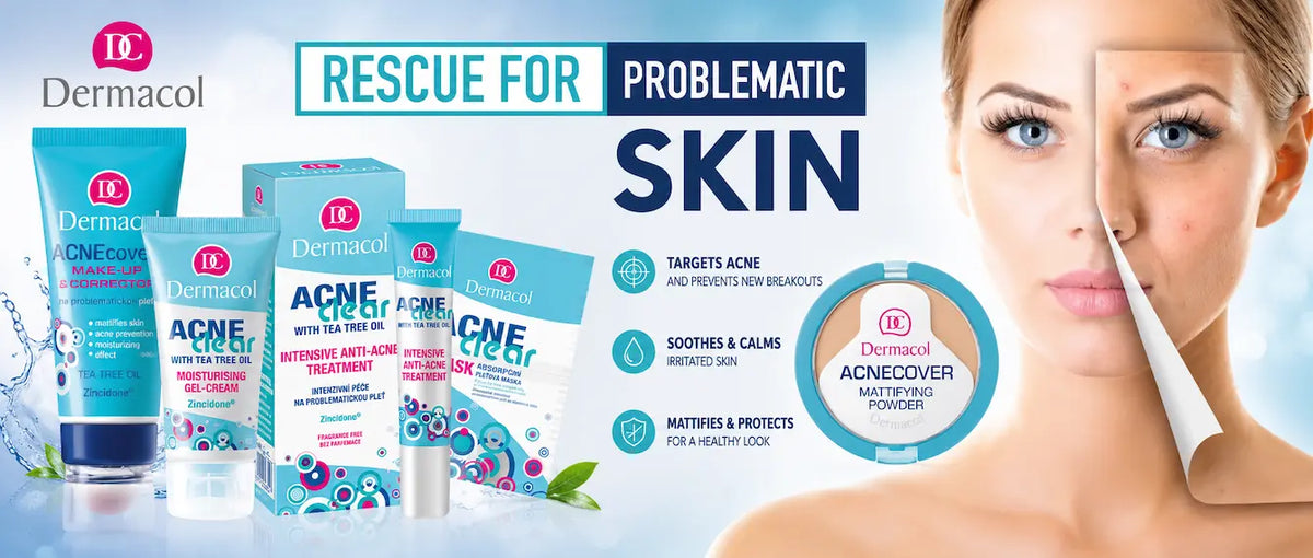 Dermacol Acne Cover vs Acne Clear: Which Range Is Right for You?