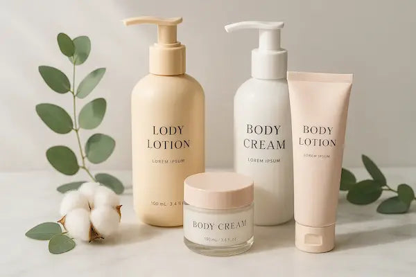 Body Cream & Lotions