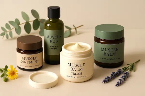 Muscle Balms