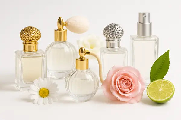 Perfumę and body mists for women dermocosmetics
