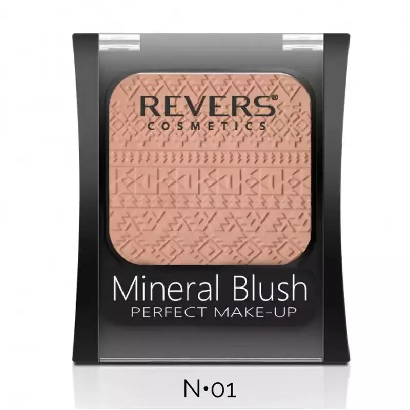 Mineral Blush Perfect Long-Lasting Matte Powder Blusher Natural Buildable Cheek Makeup