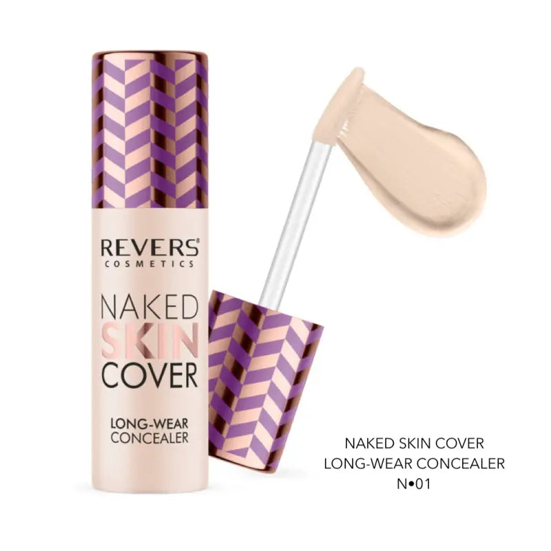 Naked Skin Cover Liquid Concealer Full Coverage Long-Wear Corrector Dark Circles, Redness &  Imperfections